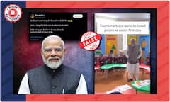 यूपी में स्कूली बच्चों से मिलते प्रधानमंत्री नरेंद्र मोदी का वीडियो दिल्ली का बताकर किया गया वायरल