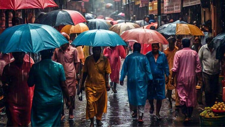 Tamilnadu Will Get Heavy Rain Today, Tomorrow And Next 7 Days Check Districts List TN Rain: தமிழ்நாட்டில் 5 நாட்களுக்கு வெளுக்கப்போகுது கனமழை: மாவட்டங்கள் லிஸ்ட் இதோ.!