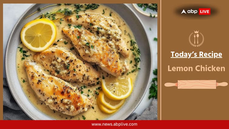 Zesty Lemon Chicken Recipe A Flavourful And Easy Delight Zesty Lemon Chicken Recipe: A Flavourful And Easy Delight