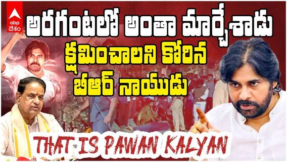 Pawan Kalyan vs BR Naidu | టీటీడీ ఛైర్మన్ క్షమాపణలు కోరేలా చేసిన డిప్యూటీ సీఎం | ABP Desam