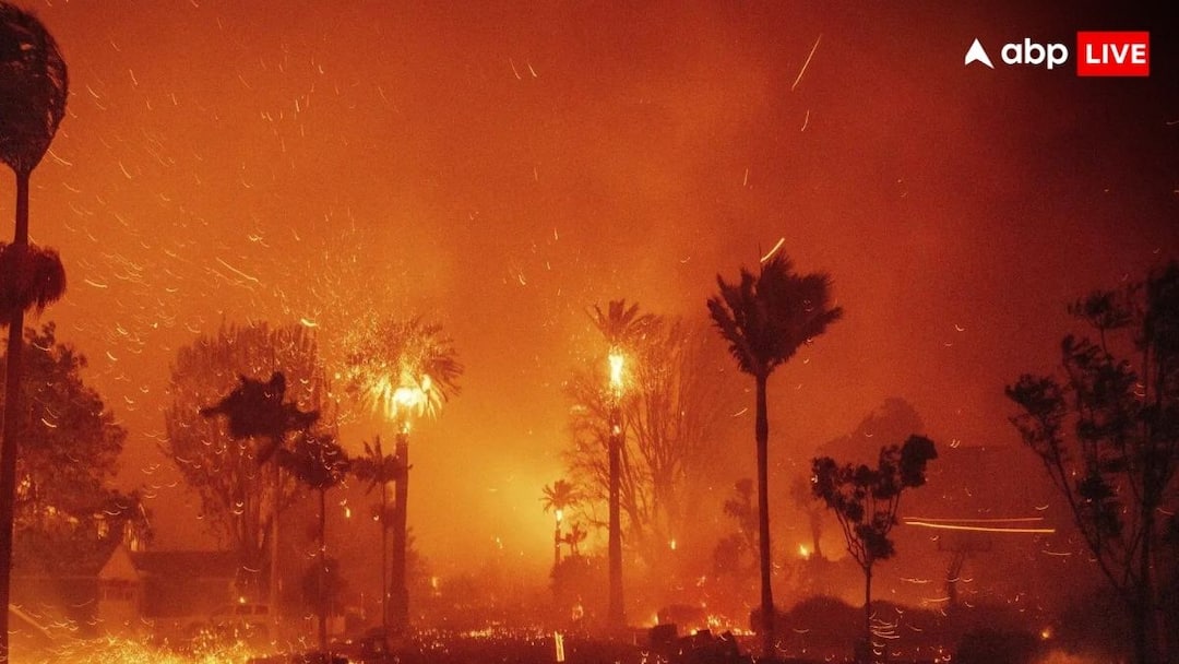 California fire Can Ocean water put out a fire then why America not using sea water to extinguish los angeles wildfire क्या समुद्र के पानी से बुझ सकती है आग, हां तो अमेरिका क्यों नहीं कर रहा इसका इस्तेमाल? 