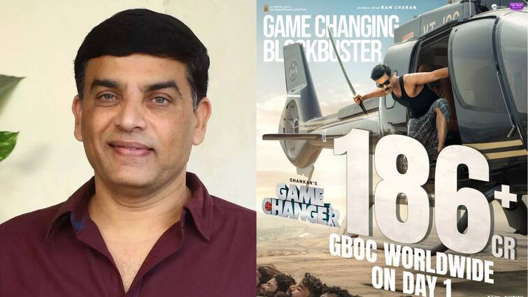 game changer Producer Dil Raju various movie fake box office sparks debate பொய்யான பாக்ஸ் ஆபிஸ் தகவலை வெளியிட்ட கேம் சேஞ்சர் தயாரிப்பாளர்
