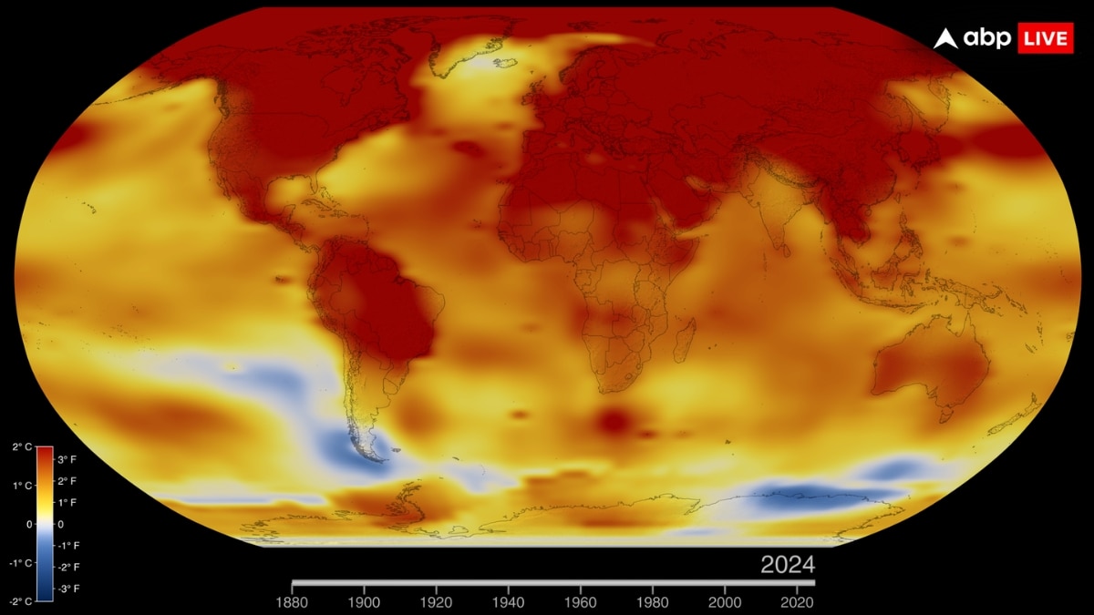 'Record Shattered': NASA, UN Say 2024 Became Hottest Year Ever After 15 Months Of Unprecedented Heat Streak