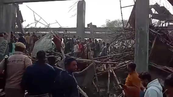 UP: Under-Construction Slab Collapses At Kannauj Railway Station, 2 Dozen Workers Feared Trapped