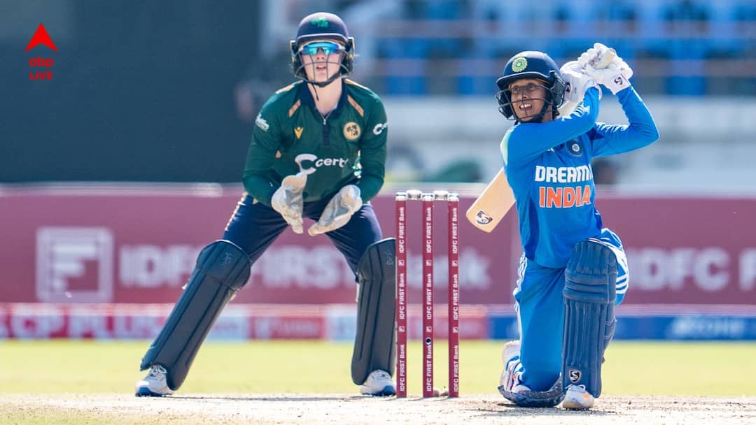 জেমাইমার প্রথম সেঞ্চুরিতে ভারতের ইতিহাস, আয়ার্ল্যান্ডকে দুরমুশ করে সিরিজ় জয় স্মৃতি, দীপ্তিদের জেমাইমার প্রথম সেঞ্চুরিতে ভারতের ইতিহাস, আয়ার্ল্যান্ডকে দুরমুশ করে সিরিজ় জয় স্মৃতি, দীপ্তিদের