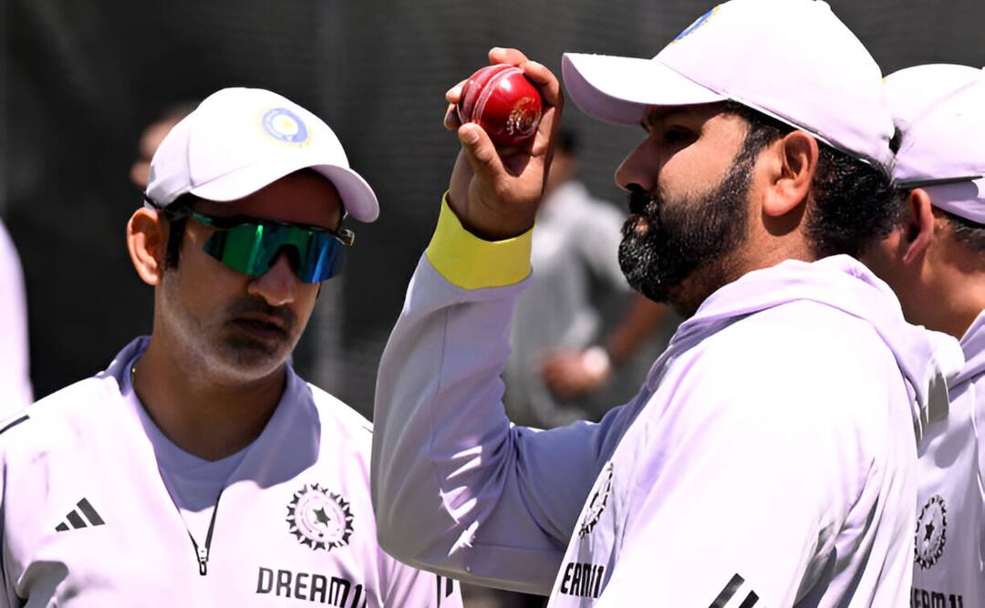 थोड़ा वक्त दीजिए... गौतम गंभीर की कोचिंग स्टाइल में कुछ है गड़बड़? इस दिग्गज ने दिया बड़ा बयान Dinesh Karthik on Gautam Gambhir Coaching Style Before IND vs ENG T20I Series थोड़ा वक्त दीजिए... गौतम गंभीर की कोचिंग स्टाइल में कुछ है गड़बड़? इस दिग्गज ने दिया बड़ा बयान