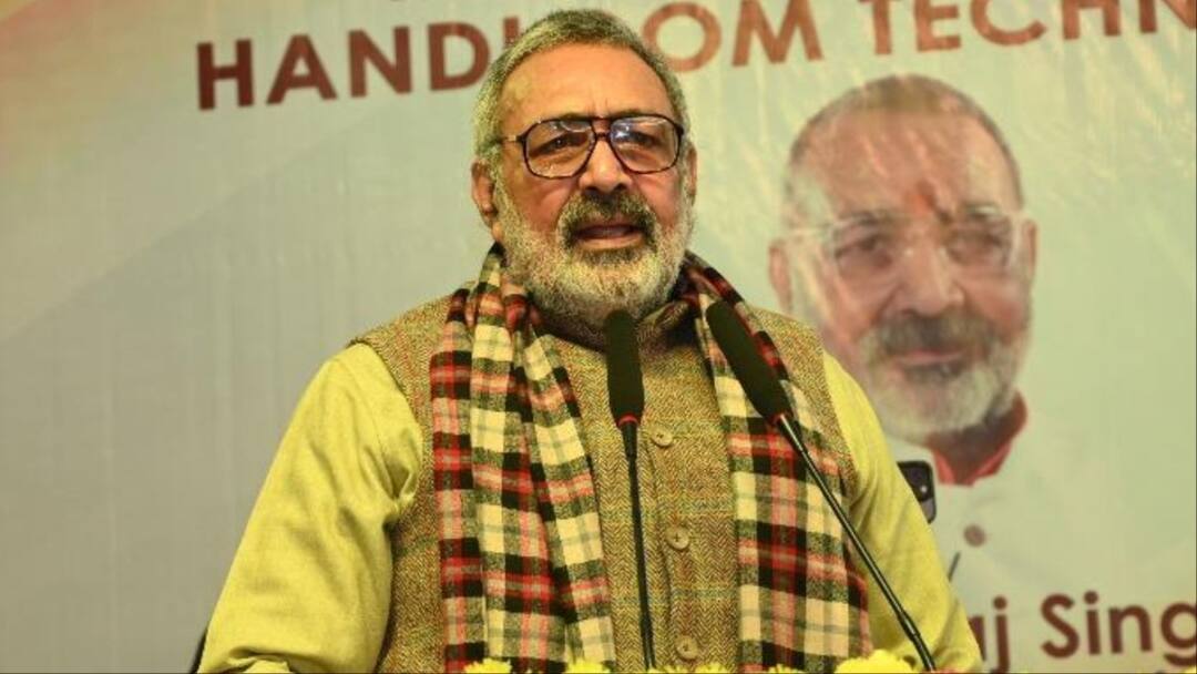 Bihar Politics Union Minister Giriraj Singh attack on INDIA Alliance PM Narendra Modi Bihar: ‘PM मोदी के खिलाफ लड़ने की…’, केंद्रीय मंत्री गिरिराज सिंह का INDIA अलायंस पर बड़ा बयान