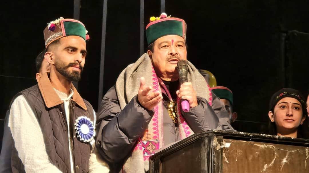 Shimla MP Harsh Mahajan Attack Congress government under CM Sukhvinder Singh Sukhu ANN मुख्यमंत्री सुक्खू पर फिर बरसे सांसद हर्ष महाजन, कहा- कांग्रेस सरकार में रोजगार पर बात बेकार