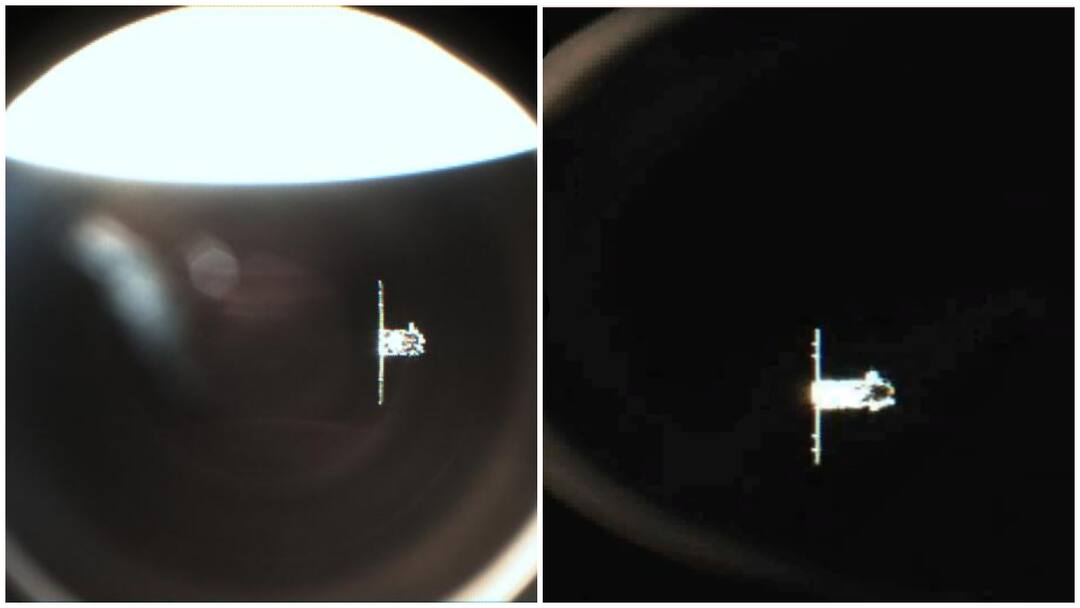 ISRO Trial For Historic Space Docking Brings Satellites Within 3 Metres ISRO SpaDeX Update Reach 15 metres 3 metres In-space Docking Trial ISRO Trial For Historic Space Docking Brings Satellites Within 3 Metres