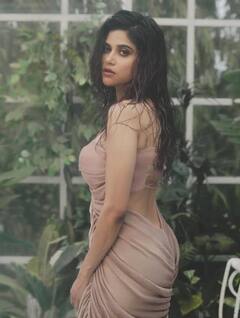 Aashram Pammi Pahalwan : 'आश्रम'मधील साध्या भोळ्या पम्मीचा ग्लॅमरस अंदाज, मराठमोळ्या आदिती पोहनकरने केलं घायाळ