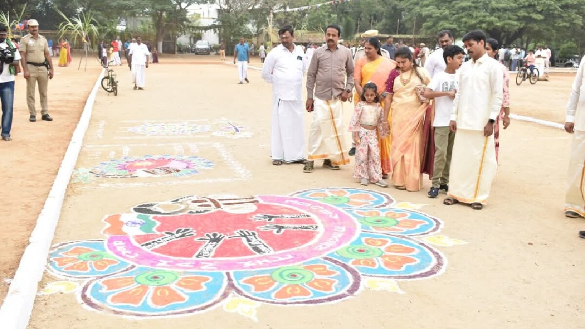Pongal 2025: களைக்கட்டிய  சமத்துவ பொங்கல் விழா...  குடும்பத்துடன் கொண்டாடிய காவலர்கள்