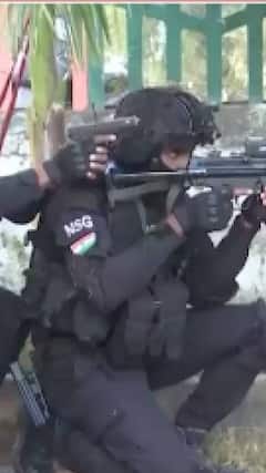 महाकुंभ 2025 से पहले NSG , यूपी पुलिस ATS , PAC ने हाई अलर्ट मॉफ ड्रिल की | ABP SHORTS