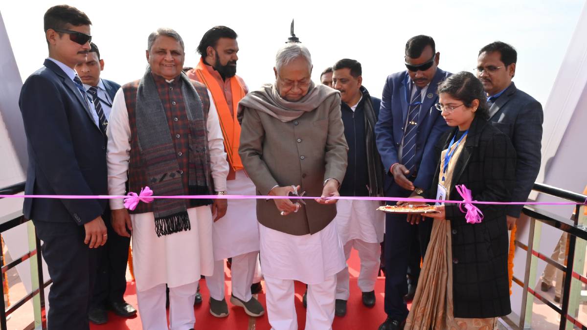 PHOTOS: मुख्यमंत्री नीतीश ने मधुबनी में 145 योजनाओं का किया उद्घाटन, 11 सौ करोड़ की सौगात से लोगों में खुशी