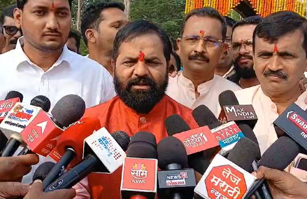 Minister Bharat Gogavale big statement regarding the Ladki Bahin scheme महिलांचा नवीन सर्वे होणार, लाडक्या बहिणींना 2100 रुपये कधी मिळणार? भरत गोगावलेंचं मोठं वक्तव्य  