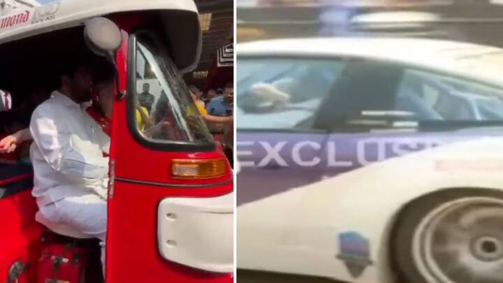 ठाण्यातील रेमंड मैदानात उद्योगपती गौतम सिंघानिया यांच्यावतीने या कार्यक्रमाचे आयोजन करण्यात आले आहे.