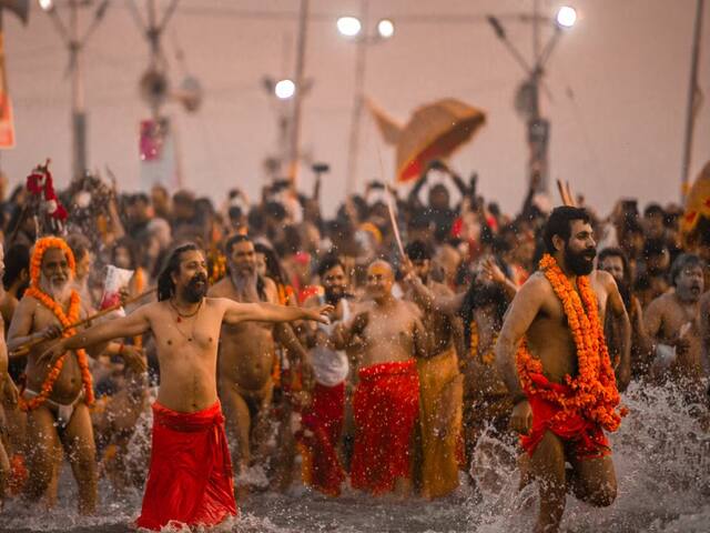 Mahakumbh 2025 first shahi snan shubh muhurat shubh sanyog pujan vidhi |  Mahakumbh 2025: કાલથી શરુ થશે મહાકુંભ, જાણી લો શાહી સ્નાનનું શુભ મુહૂર્ત  અને મહત્વ