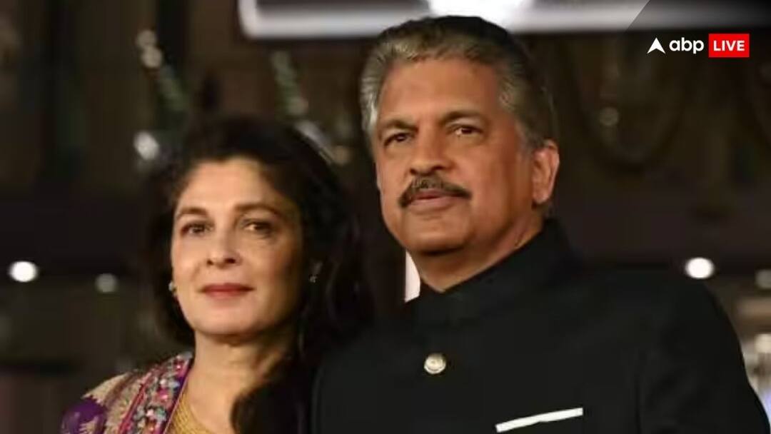 'मेरी पत्नी बेहद खूबसूरत, उसे निहारना मुझे अच्छा लगता है', आनंद महिंद्रा ने काम के घंटों की बहस पर कहा Anand Mahindra says My wife is so beautiful I like to stare her in ongoing work hours debate 'मेरी पत्नी बेहद खूबसूरत, उसे निहारना मुझे अच्छा लगता है', आनंद महिंद्रा ने काम के घंटों की बहस पर कहा