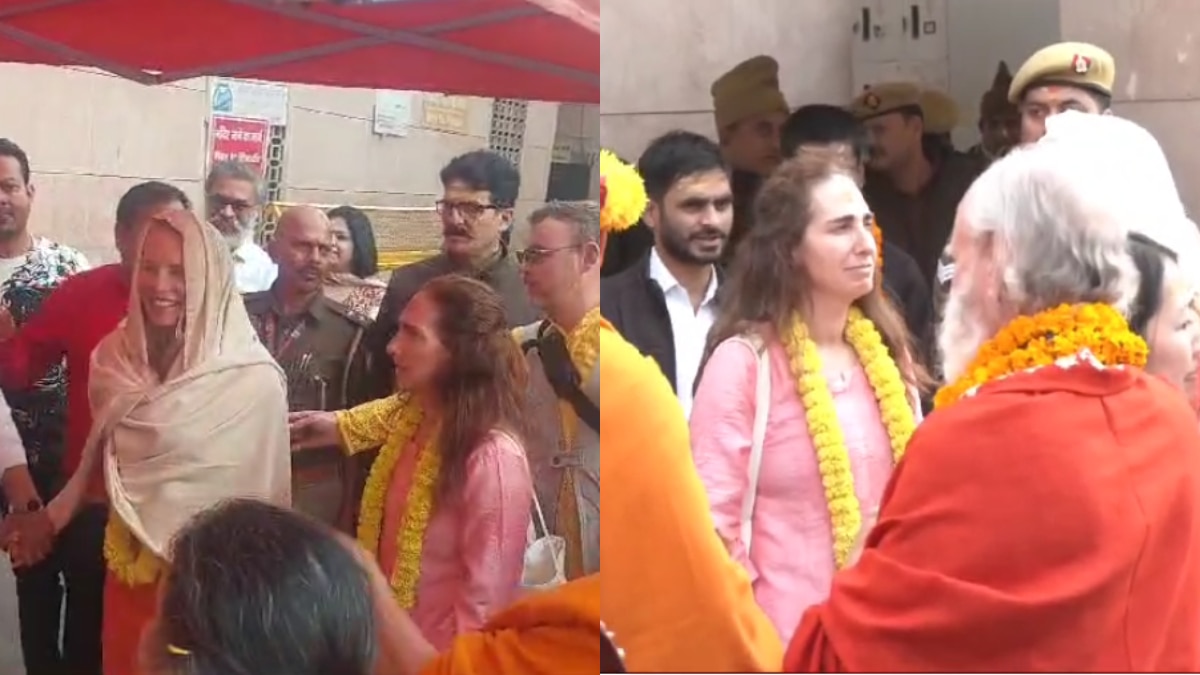 Maha Kumbh 2025: Steve Jobs की पत्नी लौरा बनी कमला, मिला अच्युत गोत्र, कुंभ में रहकर जानेंगी सनातन परंपरा?