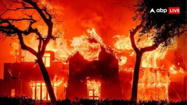 California Wild Fire: 15 டிகிரி செல்சியஸ் குளிர்..! ஆனாலும் கொழுந்து விட்டு எரியும் கலிபோர்னியா நகரம், காரணம் என்ன?