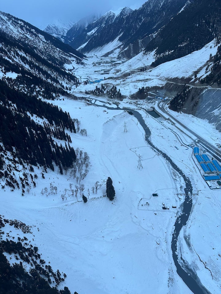 नागपुर से आए पर्यटकों के एक समूह ने इस परियोजना की सराहना करते हुए इसे एक अच्छा कदम बताया. यह समूह शनिवार को गगनगीर घूमने में कामयाब रहा