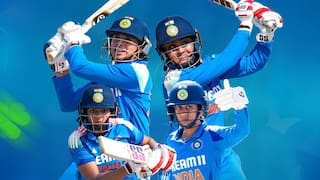 IND W vs IRE W India womens team 370 runs against ireland womens jemimah rodrigues century