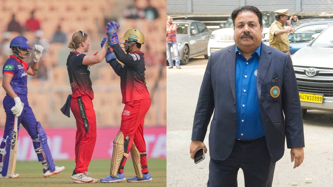 मुंबई-बेंगलुरु सहित इन चार वेन्यू पर खेला जाए WPL 2025, राजीव शुक्ला ने दिया बड़ा अपडेट WPL 2025 be hosted in four venue Mumbai Vadodara Lucknow and Bengaluru Rajeev Shukla मुंबई-बेंगलुरु सहित इन चार वेन्यू पर खेला जाए WPL 2025, राजीव शुक्ला ने दिया बड़ा अपडेट