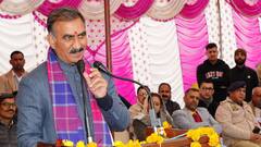 'पूर्व बीजेपी सरकार ने बिना स्टाफ खोले 600 स्कूल', CM सुक्खू का विपक्ष पर निशाना