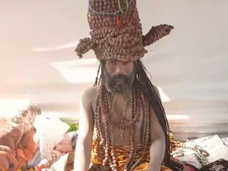 Mahakumbh 2025: બાબાનો હઠ યોગ આપને હચમચાવી દેશે, માઇનસમાં 15 વર્ષ તપસ્યા કરીને પહોંચ્યા મહાકુંભમાં