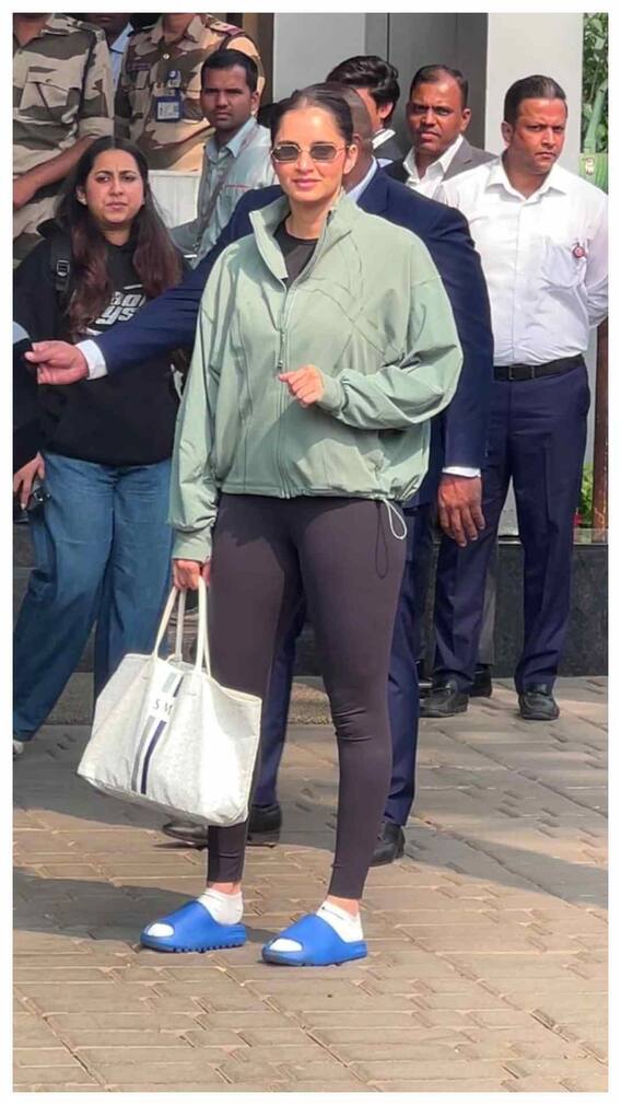 ट्रैवल करते समय भी कैसे लग सकते हैं सबसे अलग, सानिया मिर्जा से सीखें