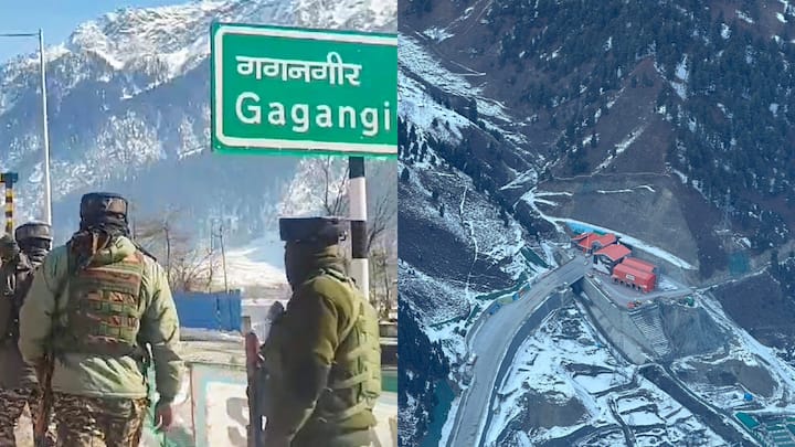 Z Morh Tunnel News: श्रीनगर-सोनमर्ग राजमार्ग पर 6.5 किलोमीटर लंबी जेड-मोड़ सुरंग के उद्घाटन से स्थानीय अर्थव्यवस्था को बढ़ावा मिलेगा और क्षेत्र में बेरोजगारी खत्म करने में मदद मिलेगी.