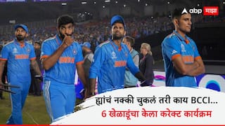 ind vs eng india t20 squad 6 players not selected ruturaj gaikwad Rishabh Pant Jaiswal shreyas iyer ishan kishan rajat patida Cricket News Marathi