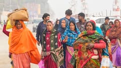 Devotees & Seers Arrive At Prayagraj Before Maha Kumbh Mela In UP — IN PICS
