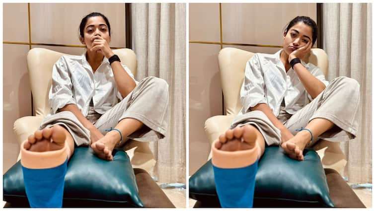 Rashmika Mandanna Updates Fans On Leg Injury, Promises A Quick Comeback To Film Sets