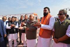 PHOTOS: मुख्यमंत्री नीतीश ने मधुबनी में 145 योजनाओं का किया उद्घाटन, 11 सौ करोड़ की सौगात से लोगों में खुशी