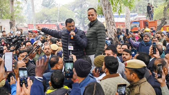 'Won't Contest Election If...': Kejriwal's Challenge To Amit Shah Ahead Of Delhi Polls