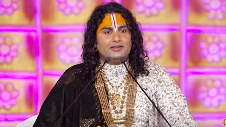 Aniruddhacharya Maharaj React on Changur illegal conversion case 'इनके 10-10 बच्चे होते हैं जो तुम्हारे बच्चों को मारेंगे..', छांगुर पर अनिरुद्धाचार्य महाराज के विवादित बोल