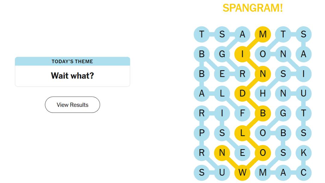 NYT Strands Answers Today January 12 2025 Words Solution Spangram Today How To Play Watch Video Tutorial NYT Strands Answers For January 12: Today’s Spangram Could Be Hard To Find. Here Are The Solutions