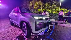 Hyundai Creta Electric: హ్యుందాయ్ క్రెటా ఎలక్ట్రిక్ ఫస్ట్ ఫొటోలు వచ్చేశాయ్ - ఎలా ఉందో చూశారా?