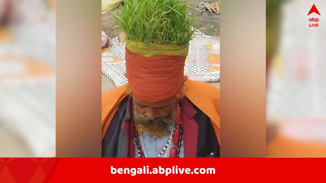 Maha Kumbh 2025: মাথাতেই চাষাবাদ, ফলিয়েছেন ছোলা-মটরও, এবারের কুম্ভমেলার আকর্ষণ 'আনাজওয়ালে বাবা' Maha Kumbh 2025 Anaaj Wale Baba Grows Crops On His Head his popularity on the rise Maha Kumbh 2025: মাথাতেই চাষাবাদ, ফলিয়েছেন ছোলা-মটরও, এবারের কুম্ভমেলার আকর্ষণ 'আনাজওয়ালে বাবা'