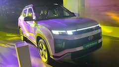 Hyundai Creta Electric: హ్యుందాయ్ క్రెటా ఎలక్ట్రిక్ ఫస్ట్ ఫొటోలు వచ్చేశాయ్ - ఎలా ఉందో చూశారా?