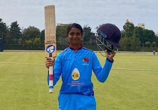 Ira Jadhav scores 346 becomes first Indian to hit triple century in U19 cricket