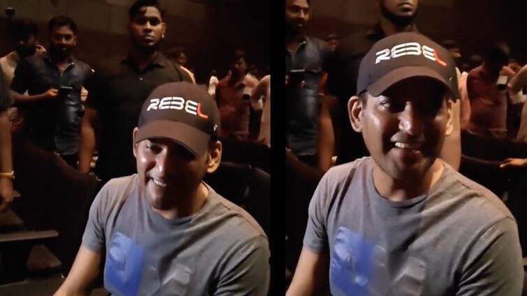 actor vishal talking to kid  in madha gaja raja premiere மாமா நீங்க நல்லா இருக்கீங்களா...விஷாலிடம் கொஞ்சி பேசிய சிறுவன்