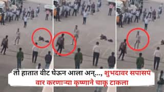 Pune Crime: तो हातात वीट घेऊन आला अन्..., शुभदावर सपासप वार करणाऱ्या कृष्णाने चाकू टाकला, पुण्यातील IT कंपनीच्या पार्किंगमधील 'त्या' तरूणाचं होतंय कौतुक