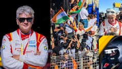 Ajith Kumar:துபாய் கார் ரேஸில் அஜித் குமார் அணி  வெற்றி - கொண்டாட்ட புகைப்படங்கள்!