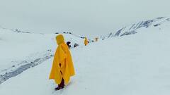 Weather Update: યૂપી સહિત આ રાજ્યમાં વરસાદ, તો ઉત્તરભારતમાં ભારે હિમવર્ષા, આ વિસ્તારમાં હાડ થીજાવતી ઠંડીની આગાહી