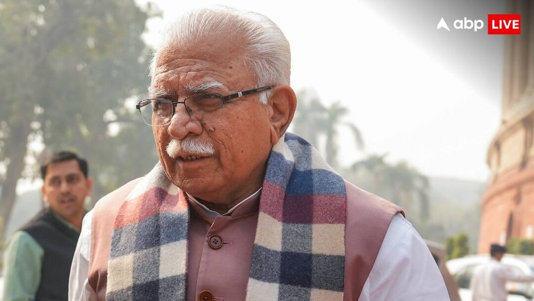 'नेहरू संयोग से बने पीएम, सरदार पटेल और अंबेडकर थे हकदार', बोले केंद्रीय मंत्री मनोहर लाल खट्टर Manohar Lal Khattar says Jawaharlal Nehru Become Prime Minister Accidently While Sardar Patel And BR Ambedkar Deserve it 'नेहरू संयोग से बने पीएम, सरदार पटेल और अंबेडकर थे हकदार', बोले केंद्रीय मंत्री मनोहर लाल खट्टर