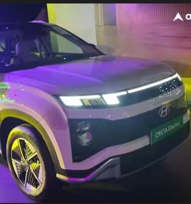 Hyundai Creta Electric ਦੀ ਪਹਿਲੀ ਤਸਵੀਰ ਆਈ ਸਾਹਮਣੇ, ਵੇਖੋ ਚਮਕਦਾਰ ਝਲਕ...