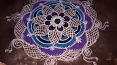 Mattu Pongal Kolam 2025: மாட்டுப் பொங்கல் வந்தாச்சா? - அழகான, எளிமையான கோலங்கள் - இதோ டிசைன்!