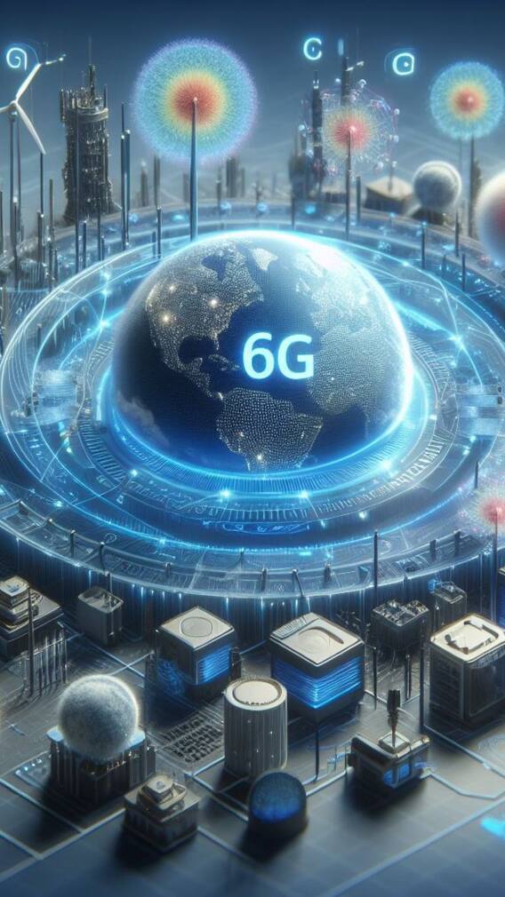भारत में 6G की लॉन्च डेट हुई आउट! स्पीड जानकर रह जाएंगे दंग