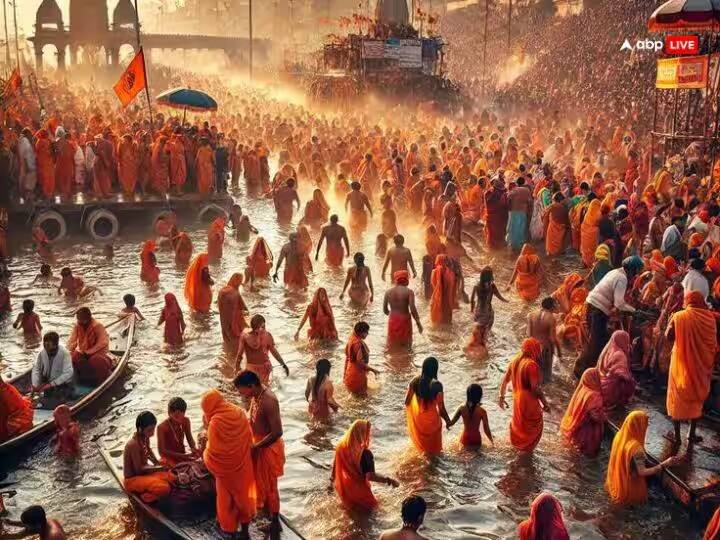 Mahakumbh 2025: વર્ષ 2025માં 13મી જાન્યુઆરીથી મહાકુંભ શરૂ થઈ રહ્યો છે. આ સમય દરમિયાન દરેક વ્યક્તિ આ સ્નાનનો લાભ લેવા માંગે છે. પરંતુ ઘણા લોકો તેમની ઈચ્છા પૂરી કરી શકતા નથી. આ માટે ઘરે શું કરવું તે જાણો.